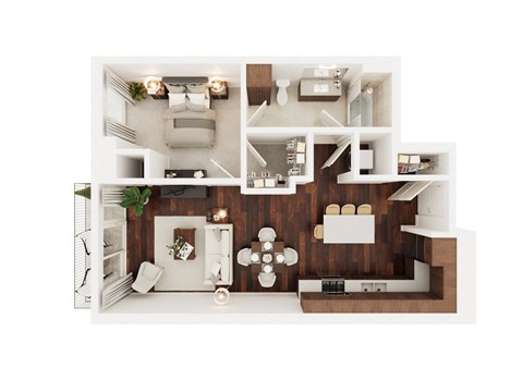 465 Nicollet Mall Studio-3 Beds Apartment, Minnesota for Rent - Photo Gallery 39